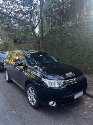 MITSUBISHI OUTLANDER 2.0 16V GASOLINA 4P AUTOMÁTICO